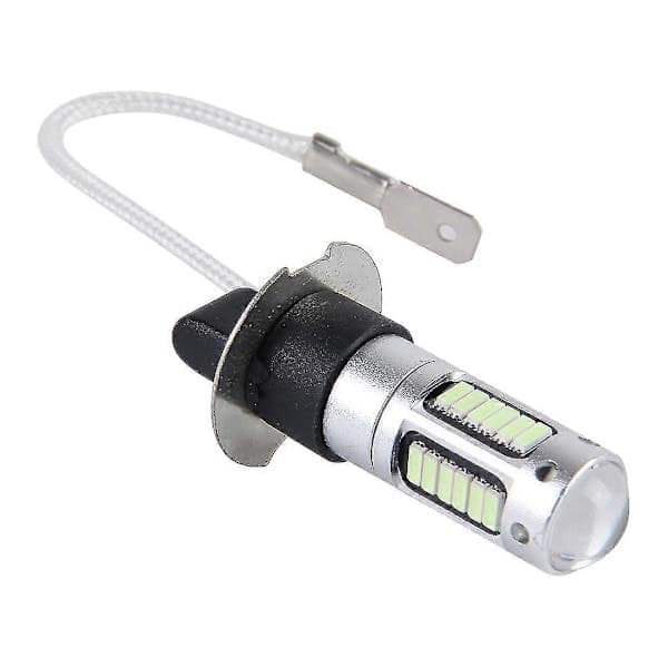 2 stk. H3 10W 30 SMD-4014 LED tågelygter til bil, DC 12V Blåt lys Blue Light