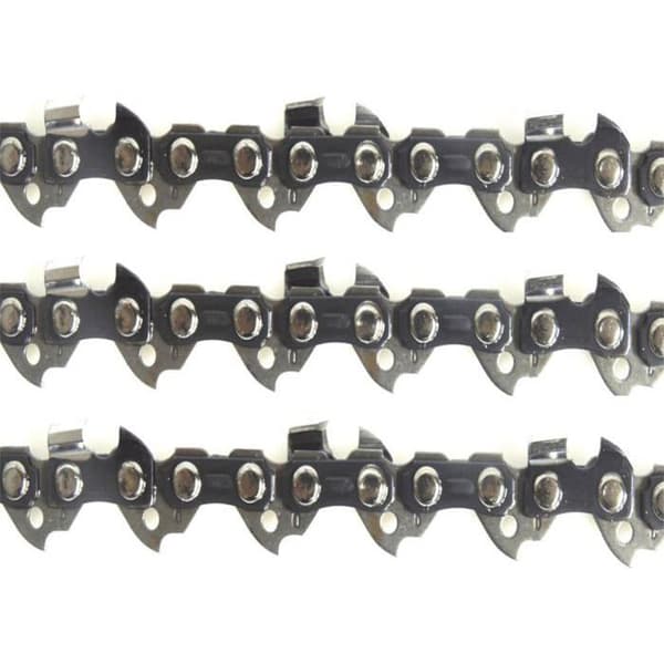3-pakning motorsagkjeder - AIMOONSA - 45 cm - 72 ledd - Full meisel - 3/6 stigning