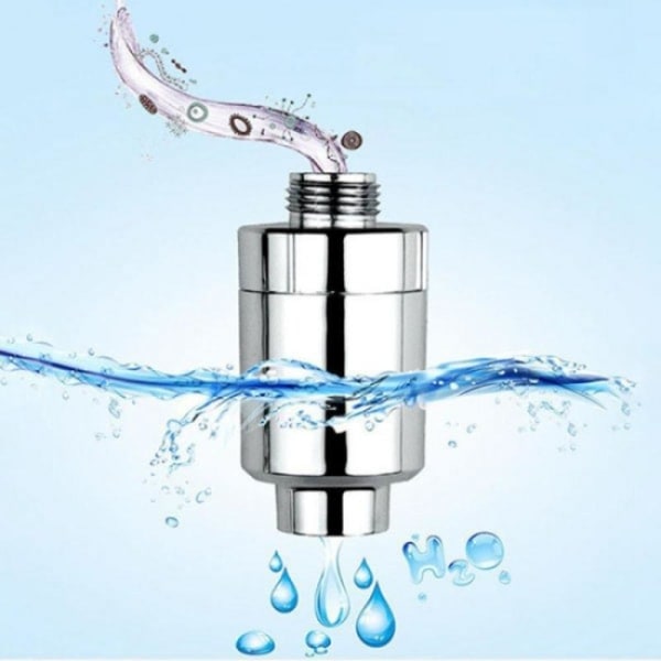 2st Kranvattenrenare Kranvattenfilter Duschvattenrenare