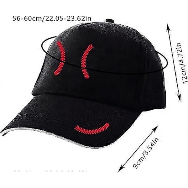 Basebollkeps Sommar Dam Golf Tennis Keps Solhatt Solskydd Keps Mesh Basebollkeps Solskydd (Rosa A)
