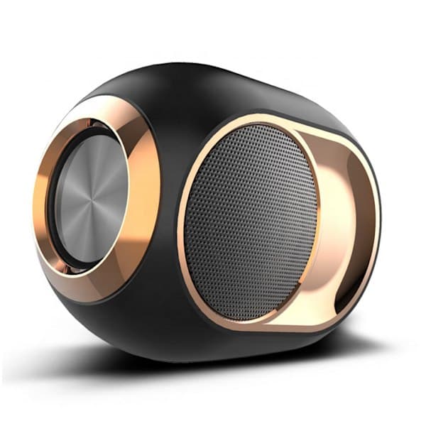 ALE Bluetooth-kaiutin 5W subwoofer – X6 punainen punainen