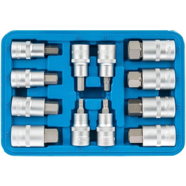 S-SH1212 Sett 5-22 mm for Unbrakoskruer