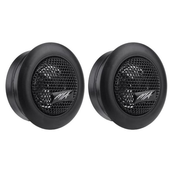 Par Bil 12V 150W Mini Super Power Høj Dome Tweeter Højttaler Horn-DUO