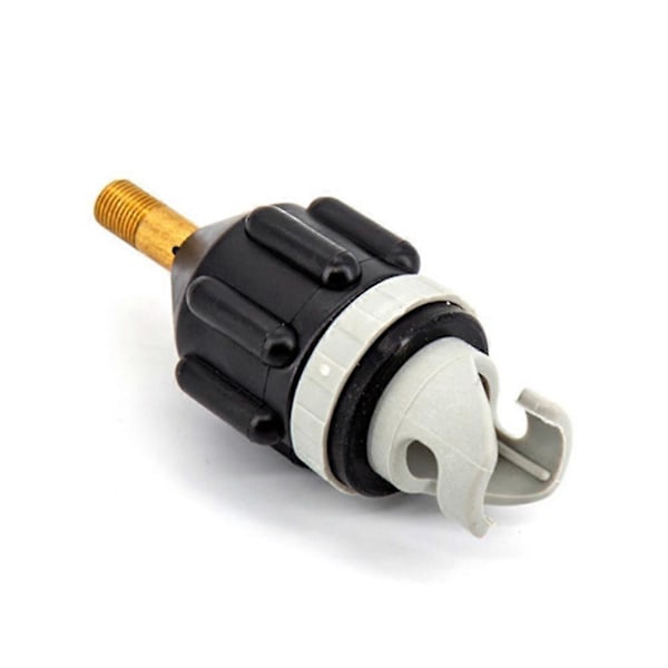 Uppblåsbar SUP Pump Adapter Kompressor Paddleboard Pump Adapter Konverteringshuvud Ersättningar Black