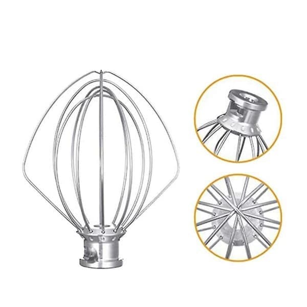 Rustfri stålpiskeris 5k452ww til Kitchenaid køkkenassistent