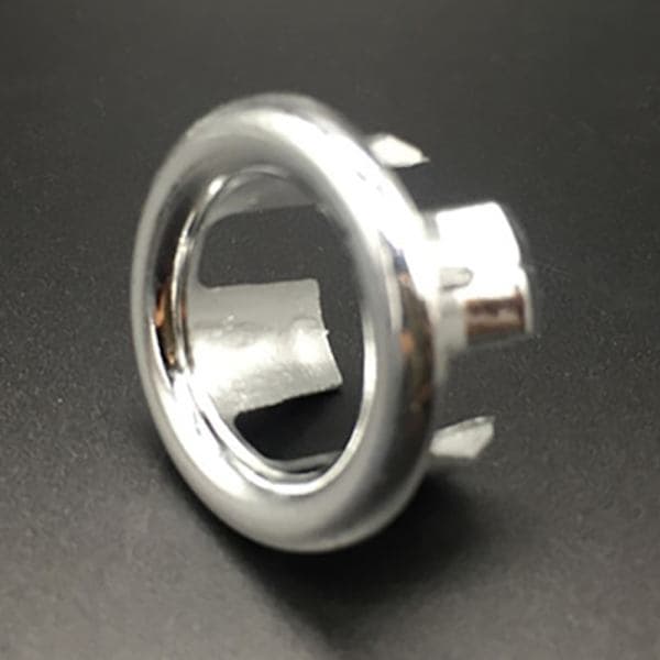 1 st diskbänksöverflödesring hålskydd för badrumsdiskbänk 1 st 1PC