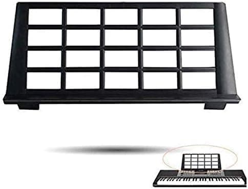 Notestativ for keyboard, noter, deler til musikkinstrumenter, bærbart, holdbart, egnet holder