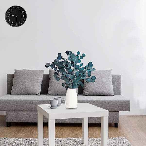Eukalyptus Torkade Blommor Bukett Evig Hållbarhet Hem Vardagsrumsinredning