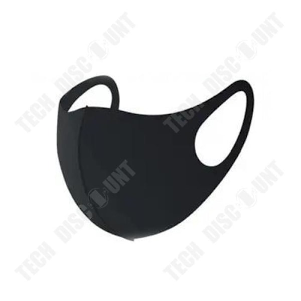TD® 10-pakning Ice Silk Ansiktsmasker for utendørs bruk, Gjenbrukbare, Vaskbare, Stilige, Unisex