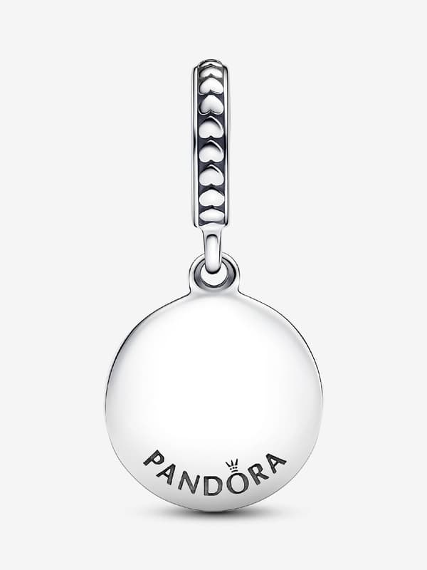- Friends Are Family Dangle Charm - Sterling sølv