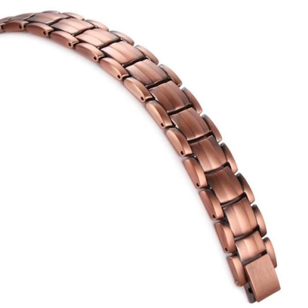 Armbånd - Kobber - Negativt Ione - Magnetisk - Helse - 21.5CM