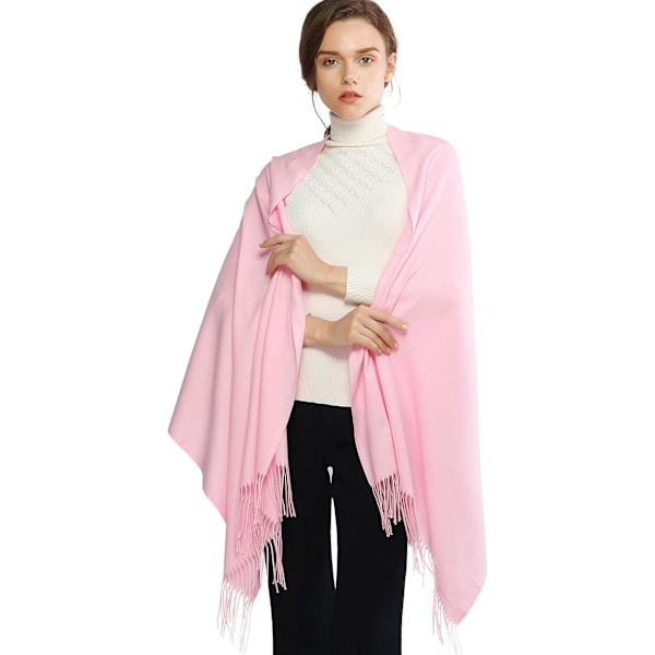 Dames Sjal Pashmina Shawl og Wraps til Bryllupssjal til Kvinder Vinter