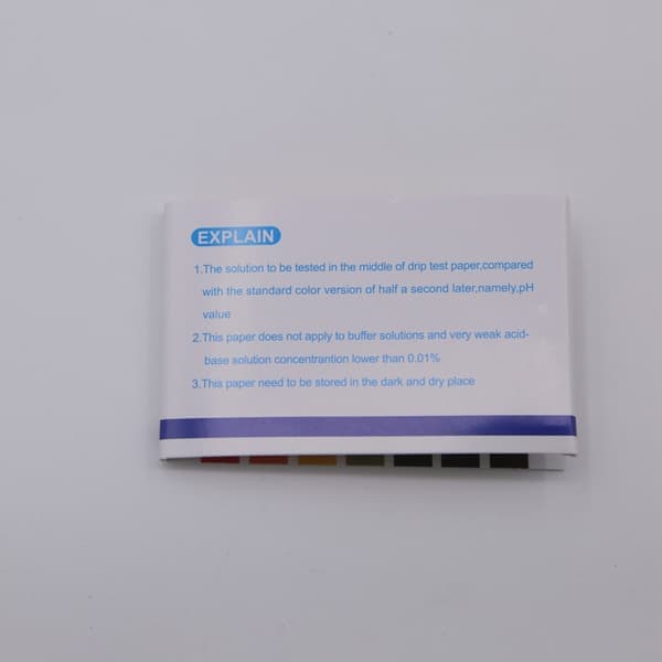 Lackmuspapper för pH-test (1-14) 320 testremsor