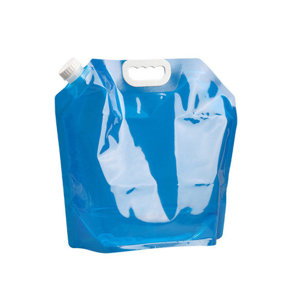 2-PACK 10L Bärbara Hopvikbara Vattenbehållare. Vattenkanna (transparent)