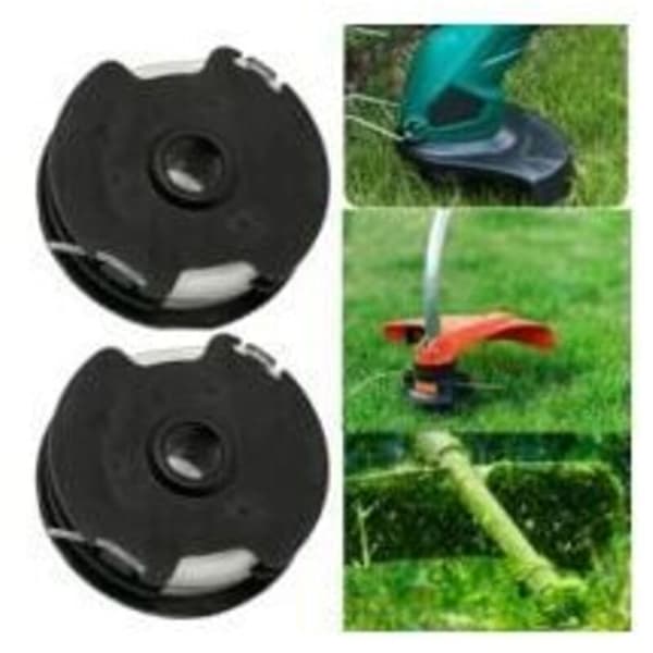 Nylon trimmertrådspoler for Parkside PRTA 20-Li A1/B2/C3 gresstrimmere – Pakke med 6 – Tykkelse 1,4 mm – Lengde 2 x 5 m