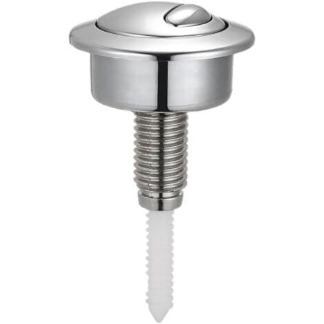 Dobbelt skylleknap – 48 mm gevinddiameter – Til Siamp Optima 49 og Twyford ét-stykke cisterner – Vandbesparende