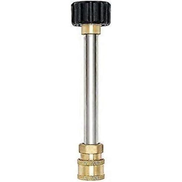 Högtryckstvättadapter, 1/4\" invändig snabbkoppling, sprutmunstyckskopplingar, högtryckstvättpistoladapter för Karcher HD