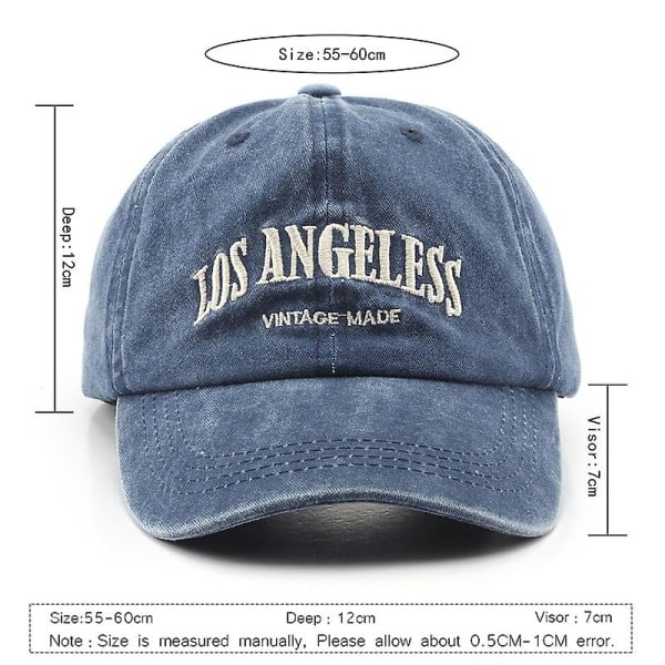 Keps för män och kvinnor, trendig broderad hatt, bomullsmjuk toppkeps, casual retro snapback-hattar, unisex, justerbar, rosröd