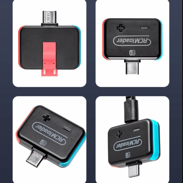 V5 RCM Loader Auto Clip Jig Værktøj til Switch NS Konsol med USB Kabel Indbygget Program