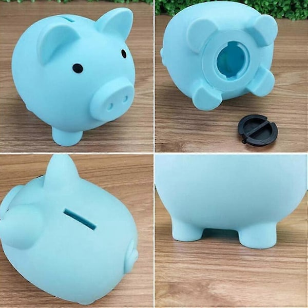 Barns Sparbössa Gris Spargris Spargris Spargris Djurdocka Leksak Skrivbordsdekoration Tw