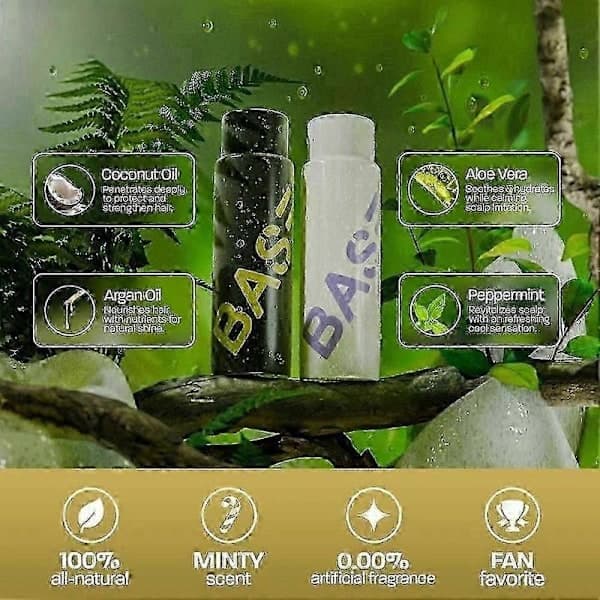 Based Body Works Shampoo & Hoitoainesetti 2025 1 shampoo 1 shampoo