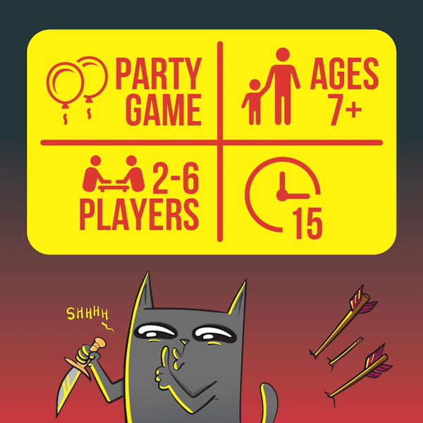 Power Hungry Pets 2-6 Spillere - Alder 7+ - 15 Minutter Spilletid - Strategisk og Enkelt Kortspill - Ideelt for Fest, Familie Spillkveld, Barn og Voksne