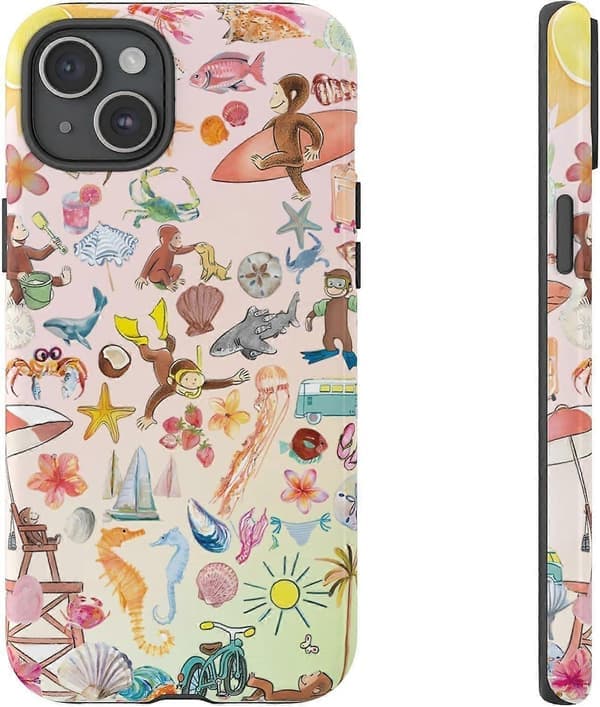 2025 Seneste Model Sommerinspireret Mobilcover til iPhone 16 15 14 13 12 11 Pro Max