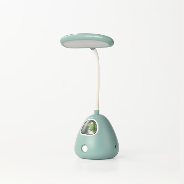 1 stk Kreativ Søt Kjæledyr Skrivebordslampe Mini USB Lading Dino