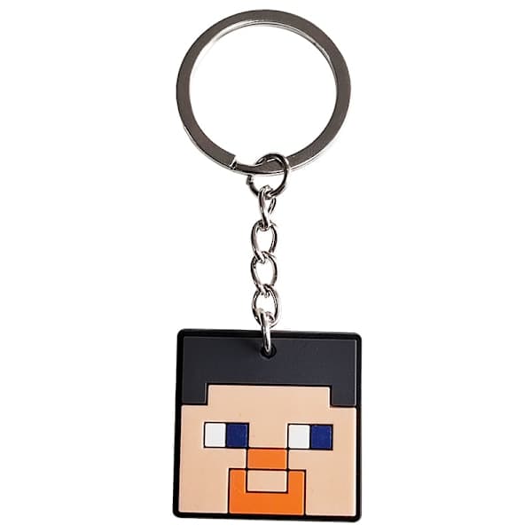 10-pack Minecraft Nyckelring Hänge Skolväska Hänge