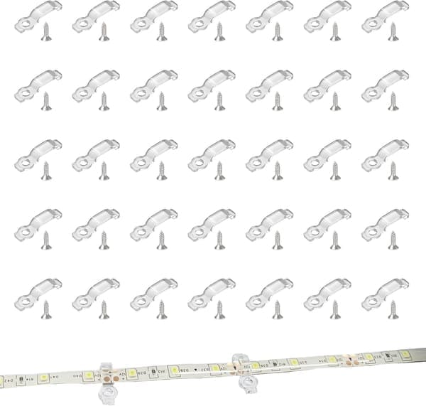 100 stk. strimler til LED-strips, forbindelsesklemme til LED-strips_SÆRLIGE GAVER