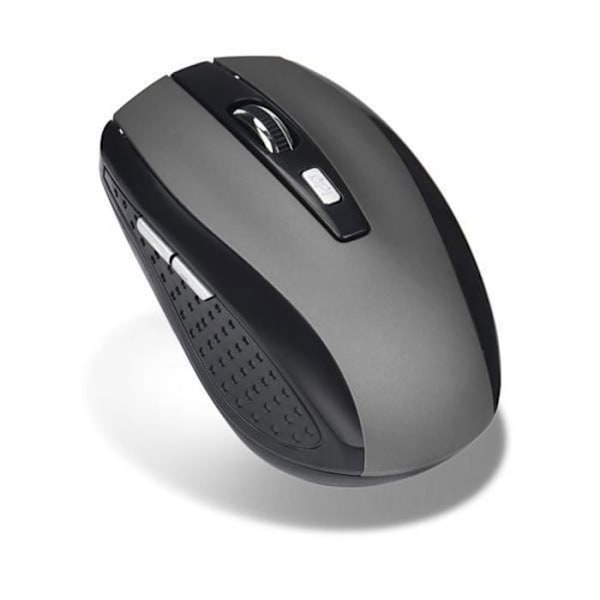 Trådløs mus for bærbar PC - Gamer - Grå - 2,4 GHz - 6 knapper