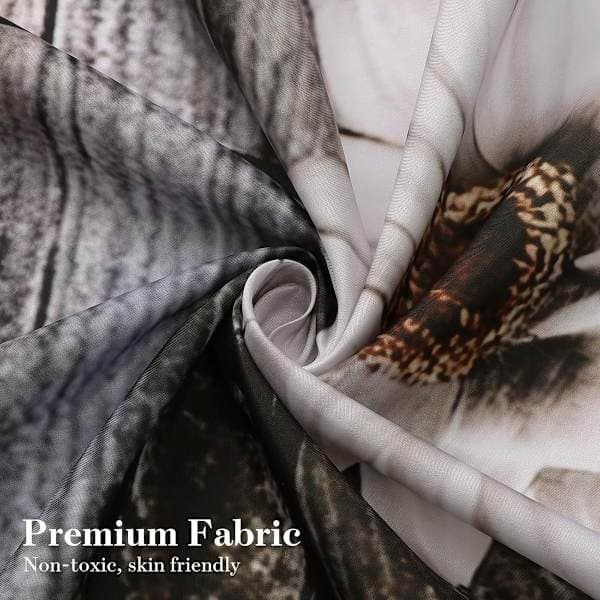 Dusjforheng - Moderne blomsterdusjforheng - Muggresistent - Vaskbart - 180 x 200 cm