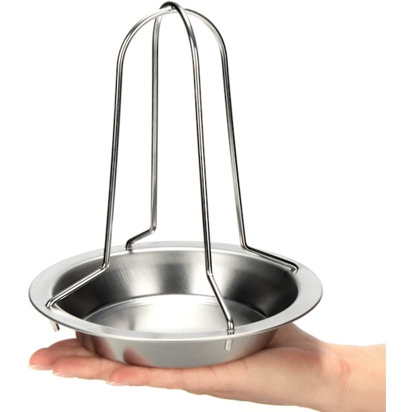 BBQ kyllingholder for perfekt grillet kylling (1 stk - kyllinggrill)