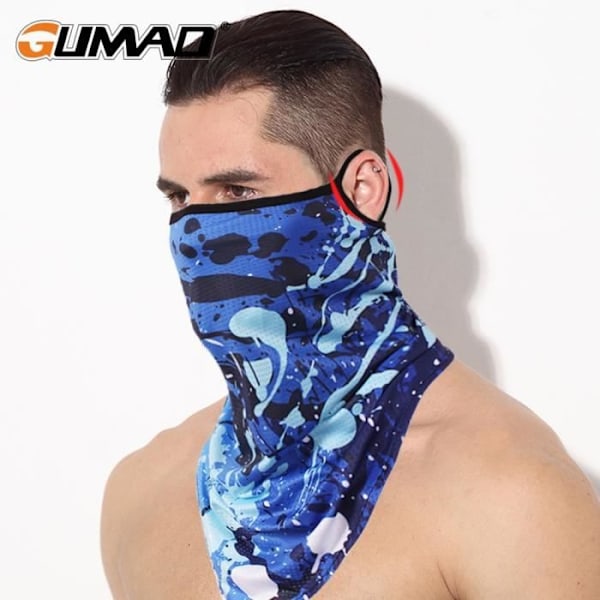 Triangelscarf - Färg 19 - Siden - Unisex - Sportkläder - Vår/Sommar