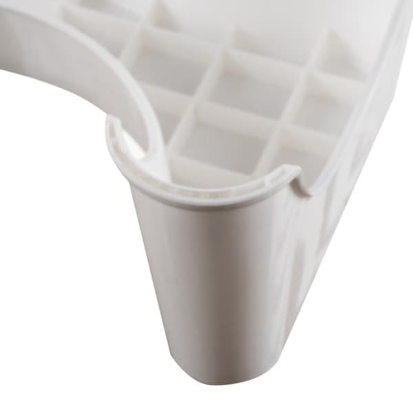 Toalettkrakk - For mild forstoppelse - Squatty Potty hvit
