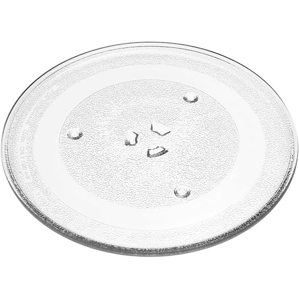 Glasskål Diameter 24,5 cm til Mikrobølgeovn Kompatibel med Samsung