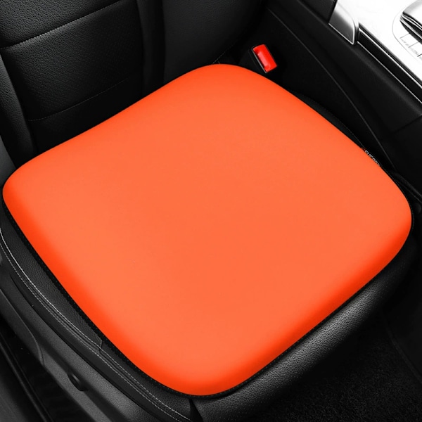 Fyrkantig Sittdyna i Memory Foam Orange 45*45cm