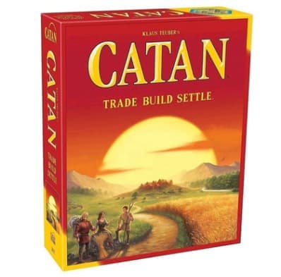 CATAN Grunnspill Erstatningskortpakke 6. utgave -FA-