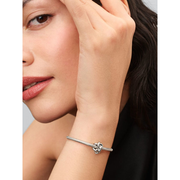 - Infinity Knot Charm - Sterling silver