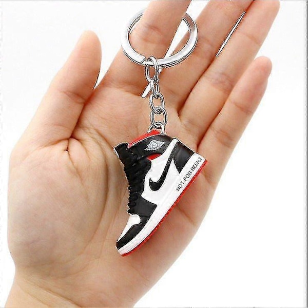 Sko Modell Nøkkelring Veske Anheng 3d Tredimensjonale Mini Basketballsko Kreativt Personlighetsanheng-YH JZZMH
