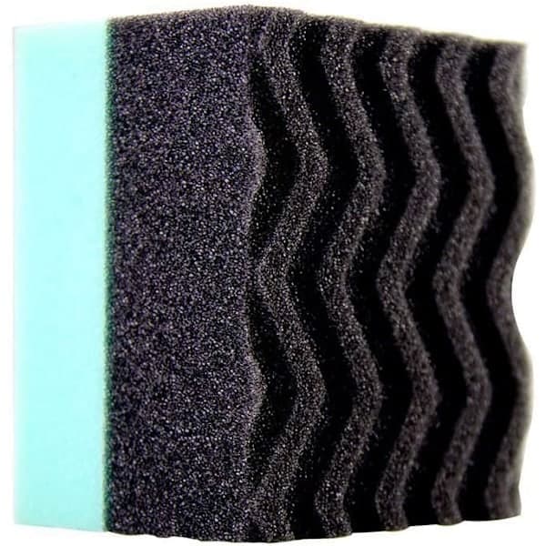 Wonder Wave Durafoam Konturerad Stor Däckglans Applikator Pad, 2-pack