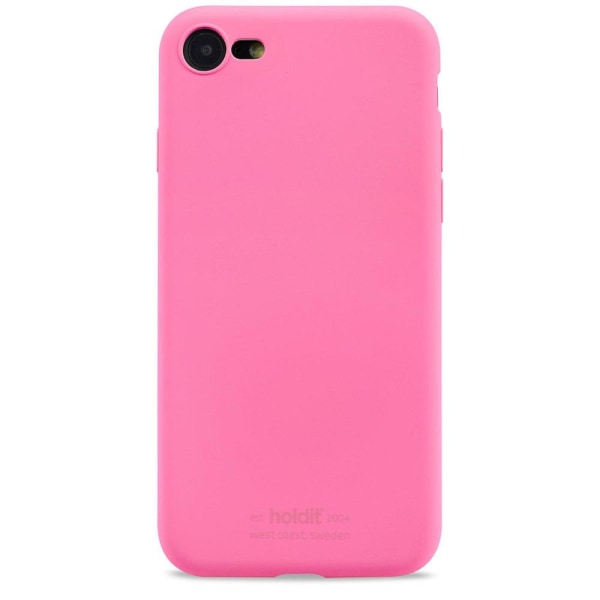 Holdit Mobilskal Silikon iPhone 7/8/SE 2020 Bright Pink Bright Pink