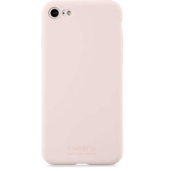 Holdit Mobilskal iPhone 7/8/SE Silikon Blush Pink