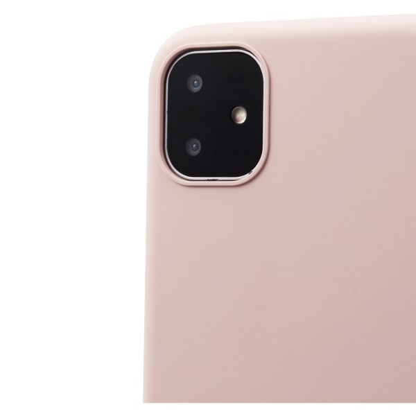 Holdit Silikon skal iPhone 11/XR Blush Pink