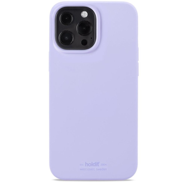 Holdit silikonikotelo iPhone 13 Pro Max Lavender