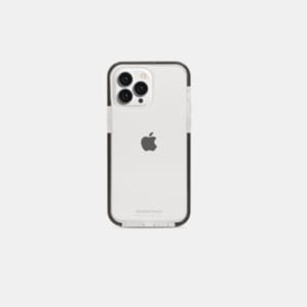 MobileFriend See Through Case iPhone 15 Transp black
