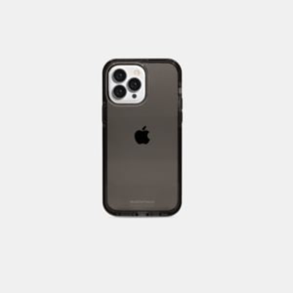 MobileFriend See Through Case iPhone 15 Plus Black