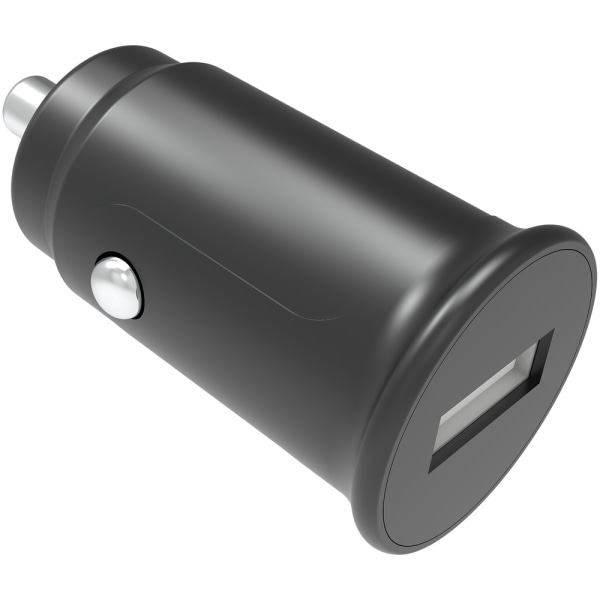 SmartLine Car charger 1xUSB 2.4A 12-24V Black