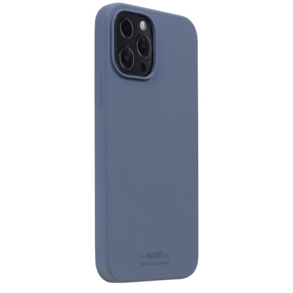 Holdit Silikonskal iPhone 13 Pro Max Pacific Blue
