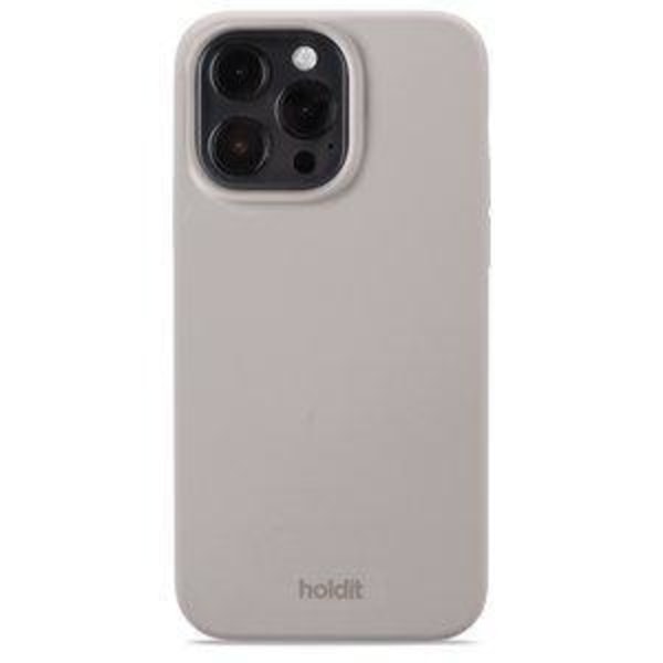 Holdit Silicone Case iPhone 14 Pro Max Taupe